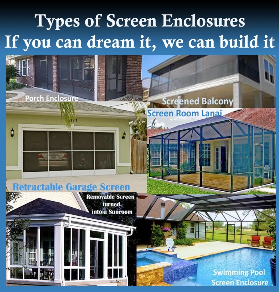 Pool Screen Enclosures And Liferoom In Houston Simmons