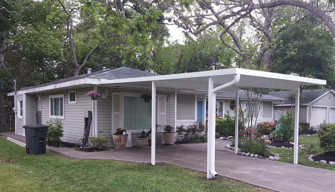 Houston's Best Carport Cover Builder - Simmons Home Design