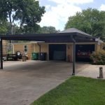 Double wide Carport Cover Bronze Brazoria County