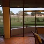 Patio Screen Enclosure looking out