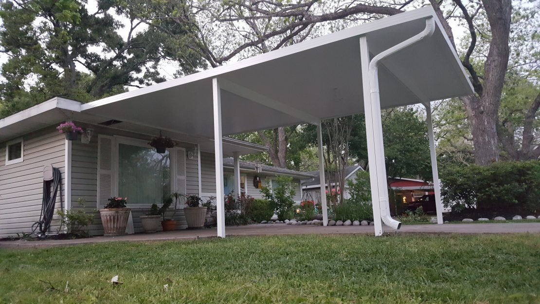 Houston's Best Carport Cover Builder - Simmons Home Design