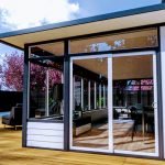 Patio glass room Addition Houston custom glass room builder