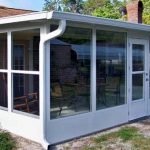 Vinyl window 3 season sunroom Harris County