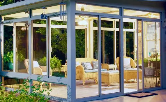 Custom Builder Glass Room Solarium