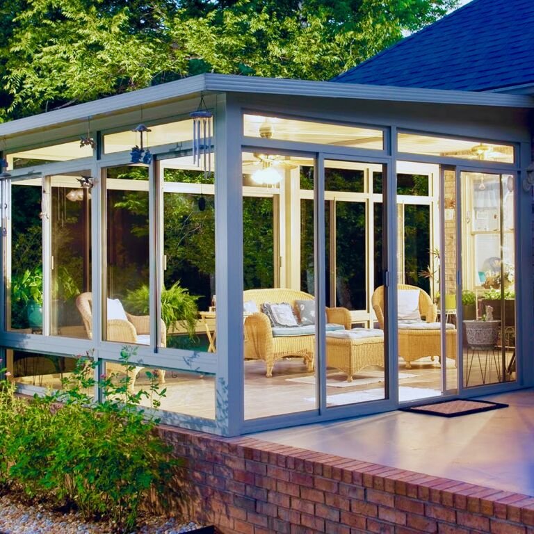 Read more about the article Home Addition with the Benefits of a Sunroom