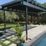 Commercial Pergola Poolside Hotel | apartment complex Houston Commercial developer