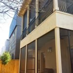 Screen Enclosed Patio and Balcony Condo Houston