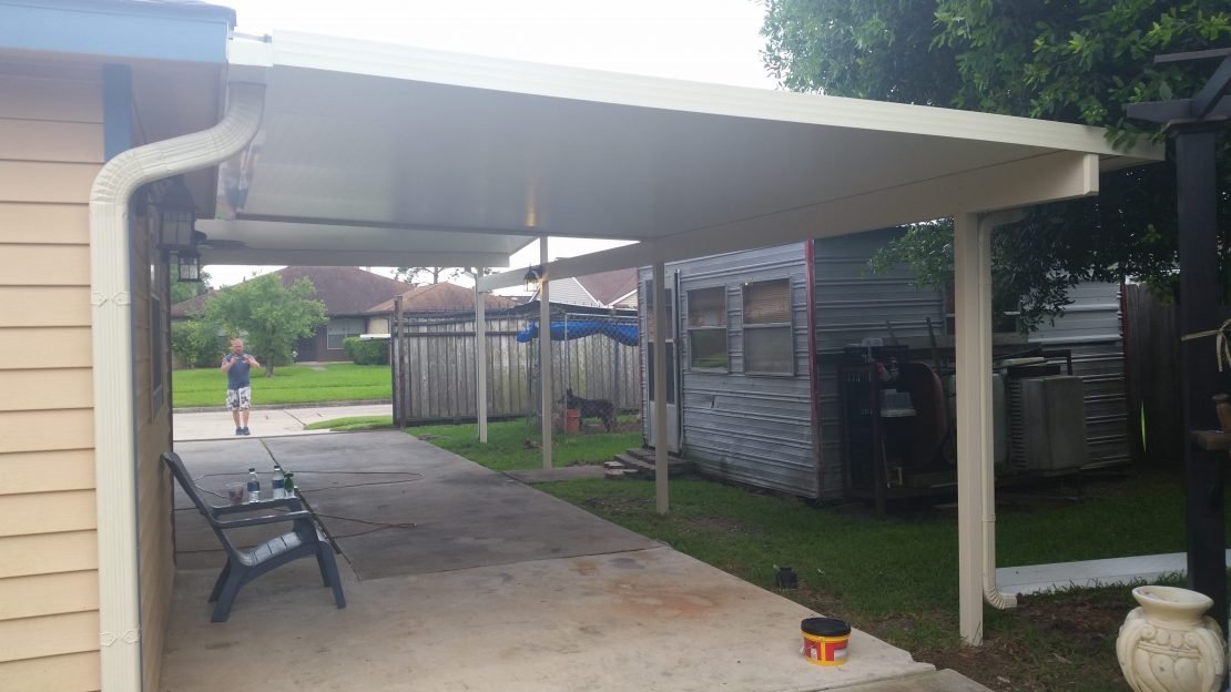 Houston's Best Carport Cover Builder - Simmons Home Design