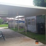 Custom Carport cover Brazoria County