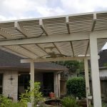 Houston Pergola ideas with Fan