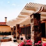 Simmons Home Design Pergola by the Pool Katy