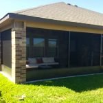 Screened In Patio Missouri city