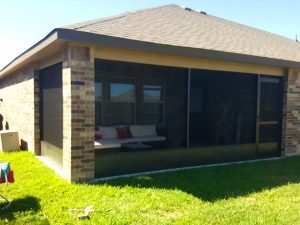 Screened In Patio Missouri city