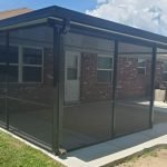 Patio cover screen room Galveston, TX