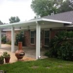 White Insulated Patio covers