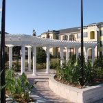 Commercial Developer, commercial architect community living pergolia lattice Pergola Condo Commercial design Houston