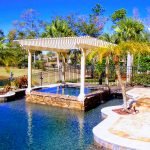 Freestanding Pergola over hot-tub Brazoria County