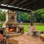 Colors ideas and designs Pergola lattice Houston, TX