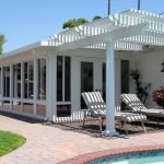 Patio cover Room Addition with Lattice extension Houston, TX