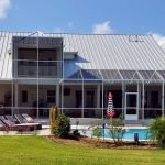2 story Screen Room Lanai