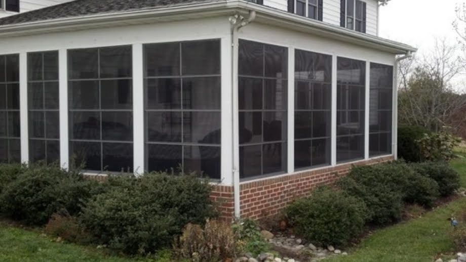 Custom glass room project detail by Simmons Home Design