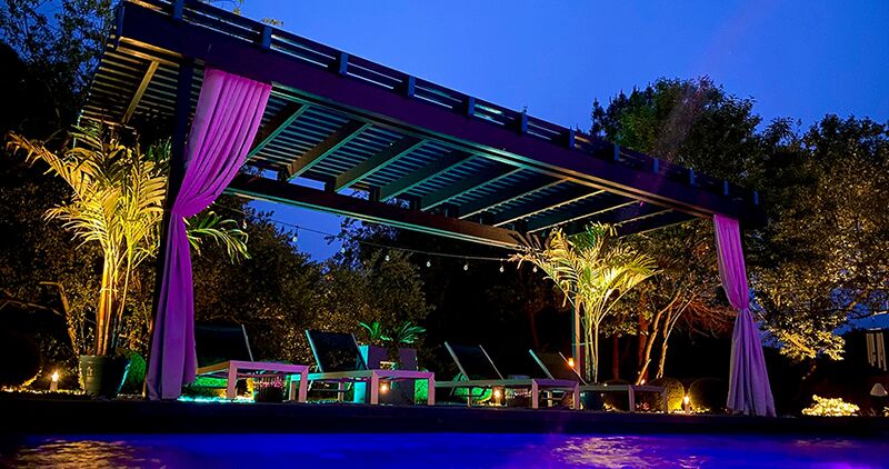 Houston pergola installation