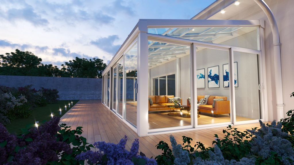 Simmons Home Design Sun Room Glass Room Houston