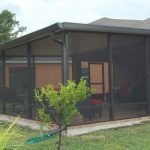 cover patio addition screened in room Lake Jackson, TX