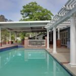 Lattice pergola extension Brazoria county