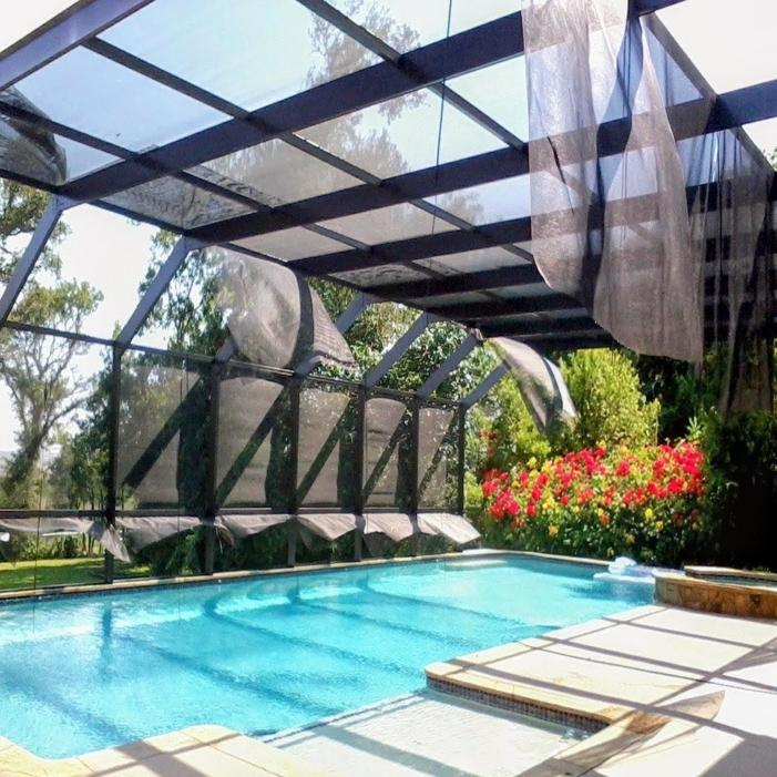 Houston patio and pool screen repair by Simmons Home Design