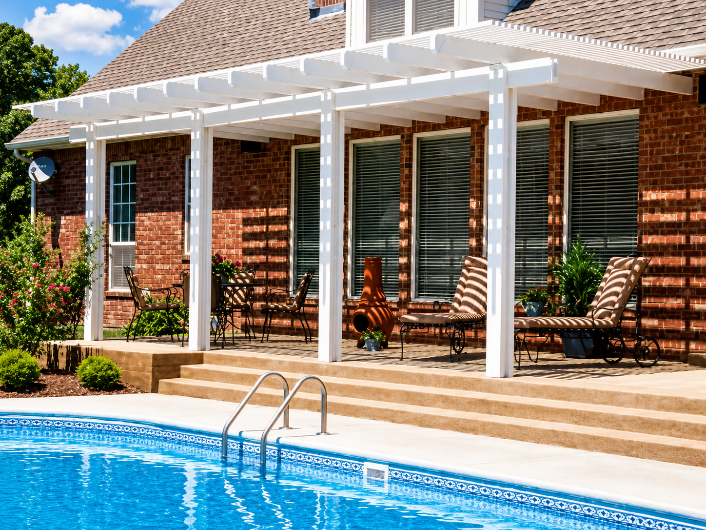 Pergola builder near me in League City, TX