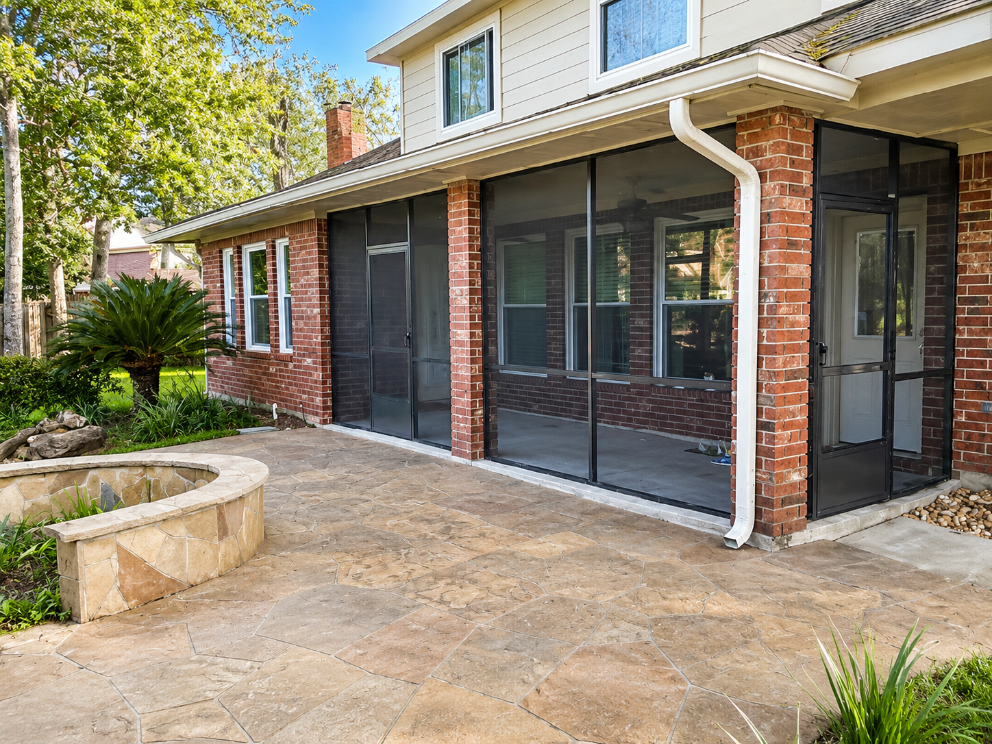 Screened-in porch builder near me — Greater Houston, TX
