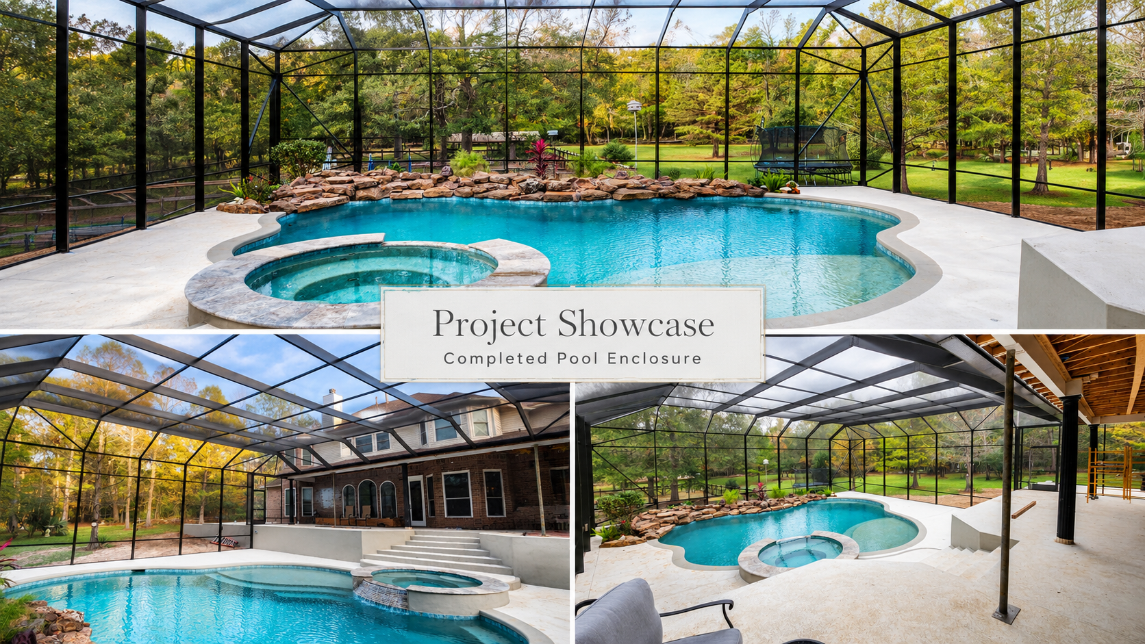 Pool enclosure project spotlight by Simmons Home Design