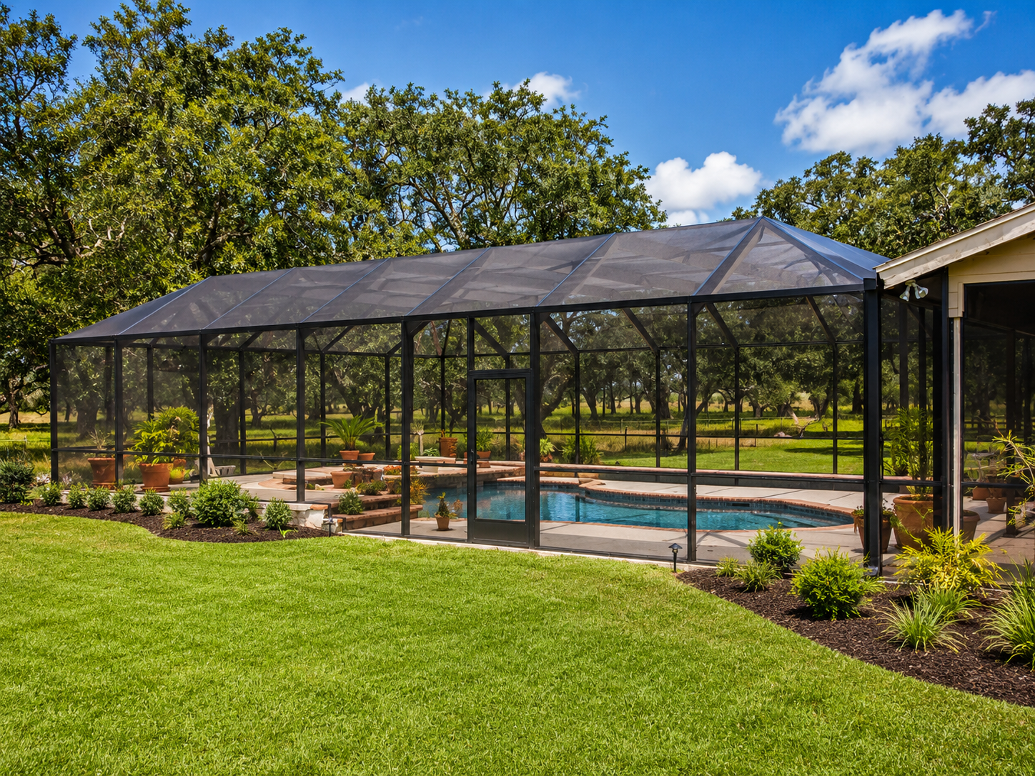 Pool enclosure builder serving Lake Jackson, TX