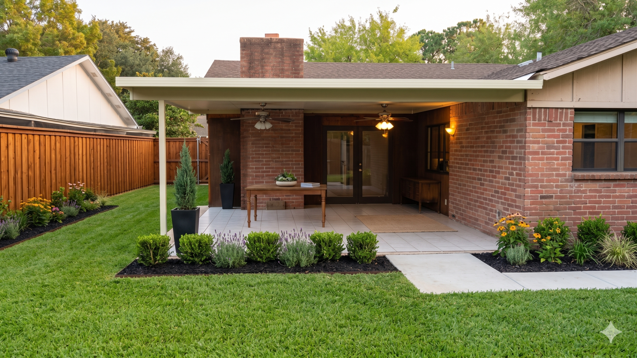 Custom patio cover builder near Lake Jackson TX